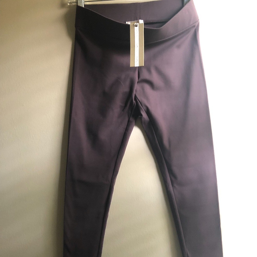 NWT, Matty M Leggings in Brown